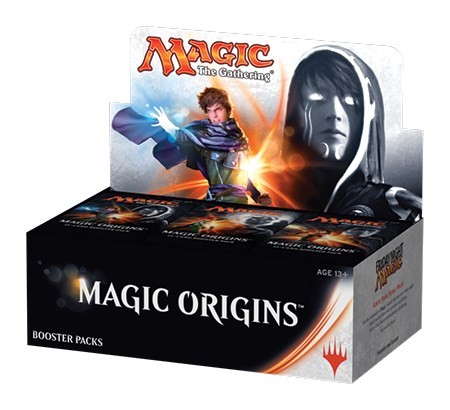 Magic Origins - Ursprünge Booster Display -D-