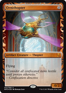 Ornithopter Foil -E-