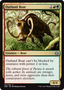 Outland Boar -E-