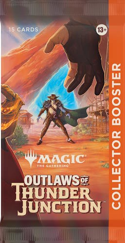 Outlaws of Thunder Junction Collector Booster -E-