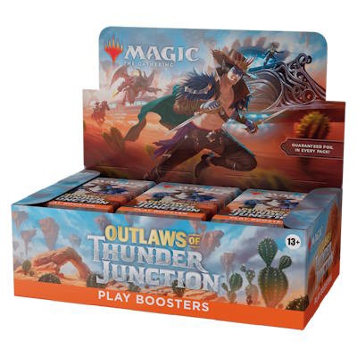 Outlaws of Thunder Junction Play Booster Display -D-