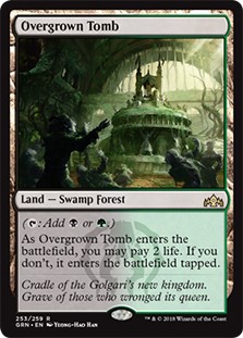 Overgrown Tomb -E-