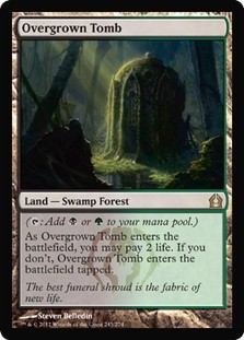 Overgrown Tomb Foil -E-