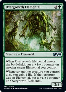 Overgrowth Elemental -E-