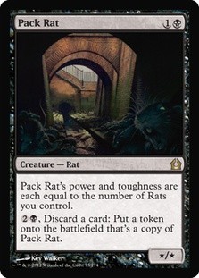 Pack Rat  Foil -E-