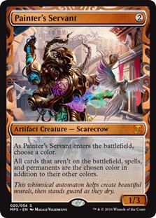 Painter's Servant Foil -E-