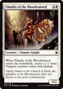 Paladin of the Bloodstained -E-