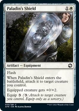 Paladin's Shield -E-