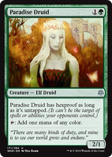 Paradise Druid -E-