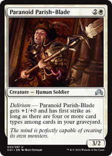 Paranoid Parish-Blade -E-