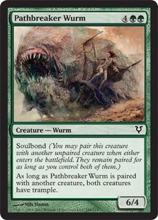 Pathbreaker Wurm -E-