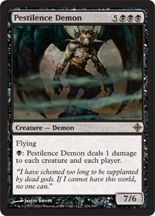 Pestilence Demon -E-