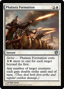 Phalanx Formation -E-