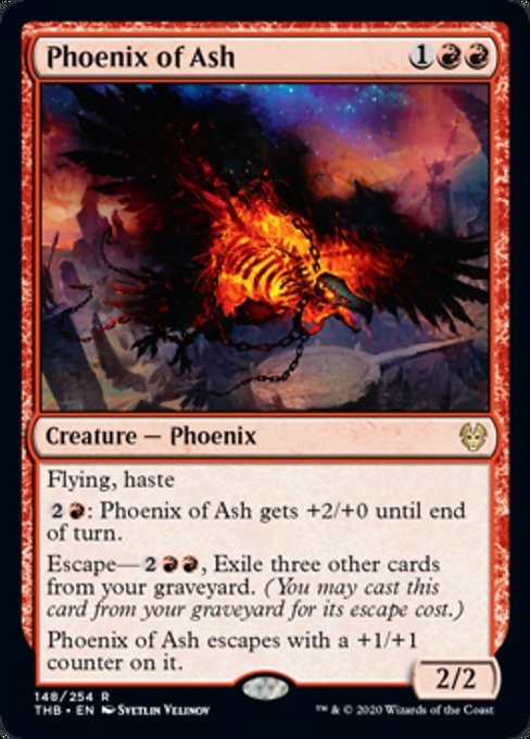 Phoenix of Ash -E-