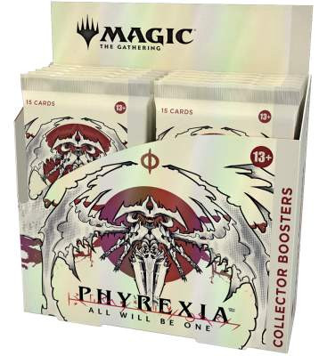 Phyrexia - All will be one Collector Booster Display -D-