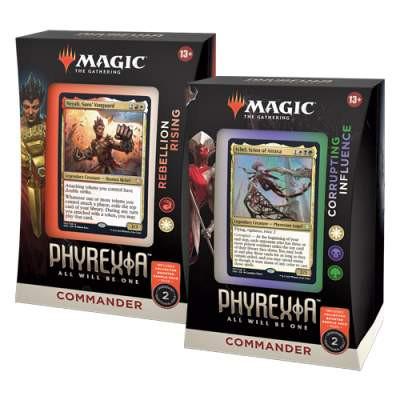 Phyrexia - All will be one Commander Decks Set -D-