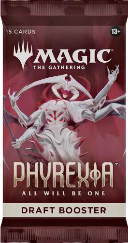 Phyrexia - All will be one Booster -E-
