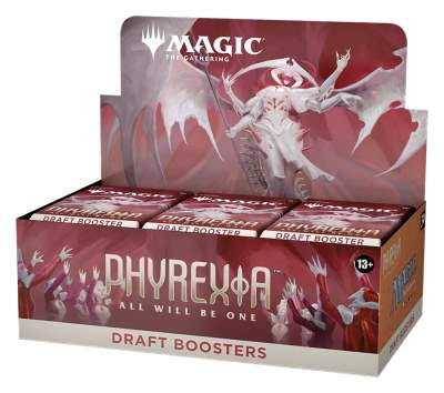 Phyrexia - All will be one Booster Display -D-