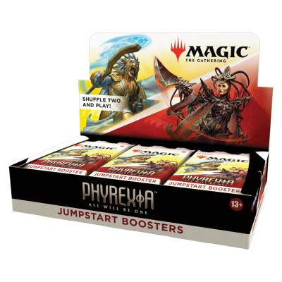 Phyrexia - All will be one Jumpstart Booster Display -D-