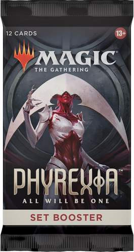 Phyrexia - All will be one Set Booster -E-