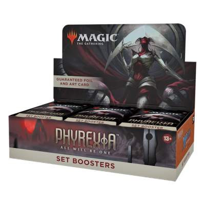 Phyrexia - All will be one Set Booster Display -D-
