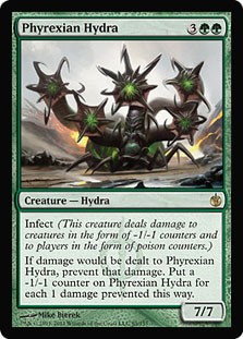 Phyrexian Hydra Foil -E-