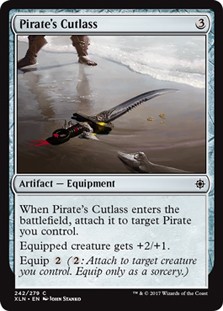 Pirate's Cutlass -E-