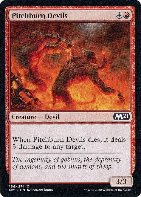 Pitchburn Devils -E-