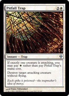 Pitfall Trap Foil -E-