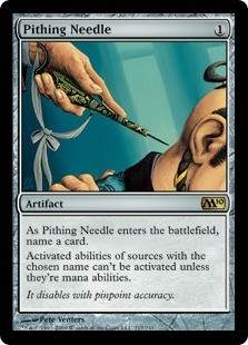 Pithing Needle Foil -E-