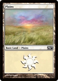 Plains (#232) Foil -E-