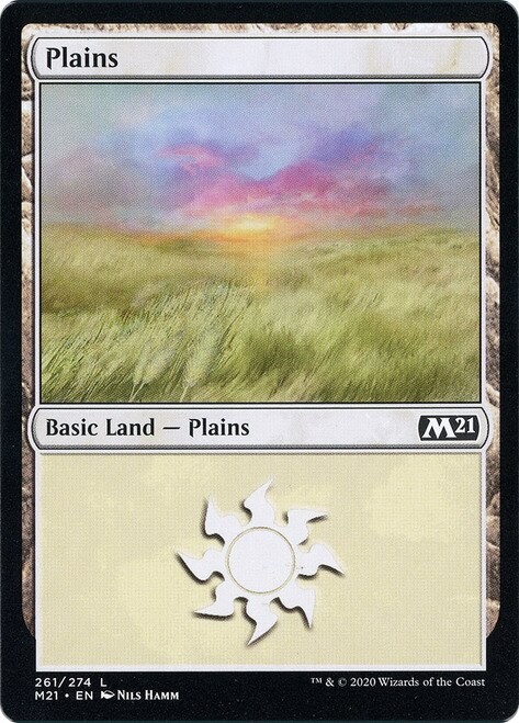 Plains (#261) -E-