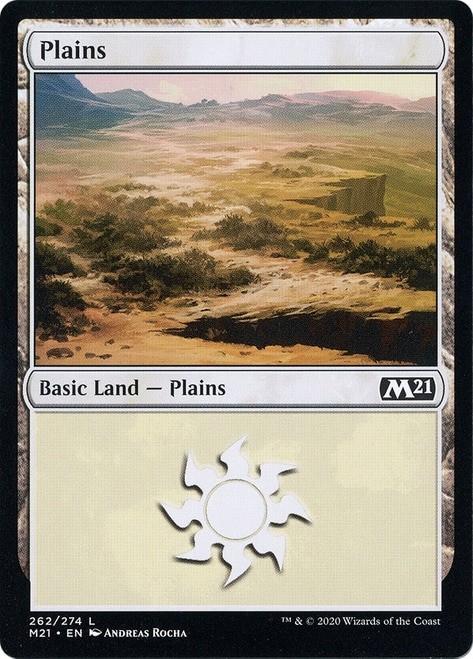 Plains (#262) -E-