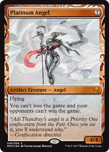 Platinum Angel Foil -E-