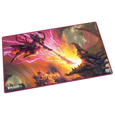 Ultimate Guard Playmat Worthy Cost Dragonstorm Spielmatte
