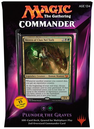 Commander Deck 2015 Plunder the Graves -E-