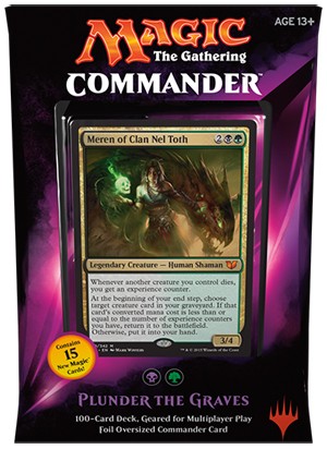 Commander Deck 2015 Plündere die Gräber -D-