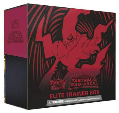 Pokemon Sword & Shield Astral Radiance Trainer Box -E-