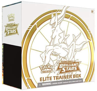 Pokemon Sword & Shield Brilliant Stars Trainer Box -E-