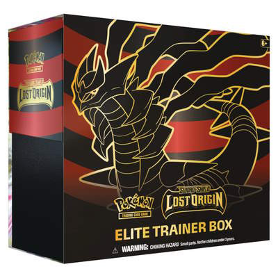 Pokemon Sword & Shield Lost Origin Trainer Box -E-