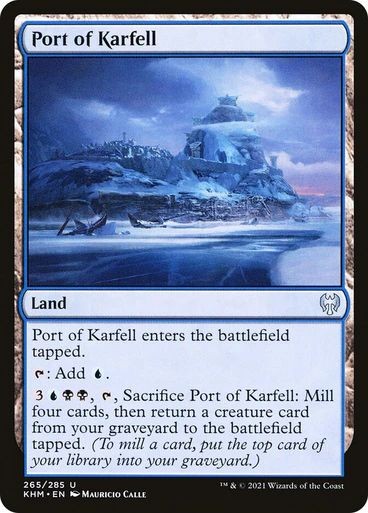 Port of Karfell -E-