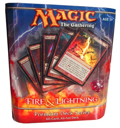 Premium Deck Series: Fire & Lightning -E-