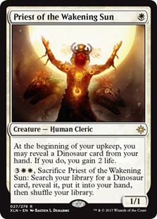 Priest of the Wakening Sun -E-