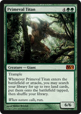 Primeval Titan -E-