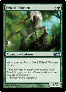 Prized Unicorn -E-