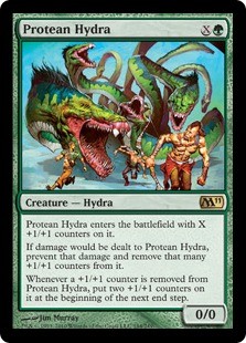 Protean Hydra -E-