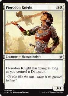 Pterodon Knight -E-