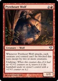 Pyreheart Wolf -E-
