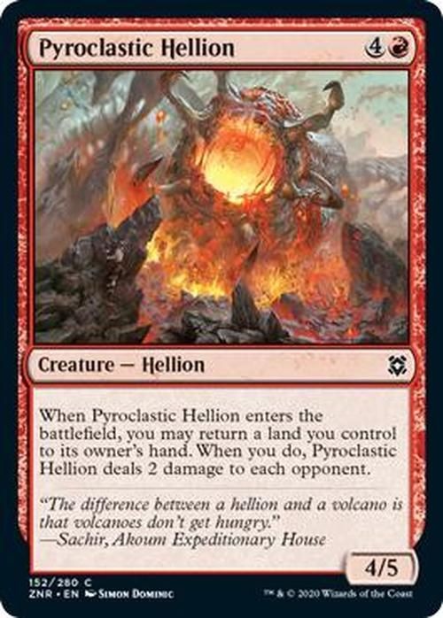 Pyroclastic Hellion -E-