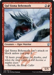 Qal Sisma Behemoth -E-